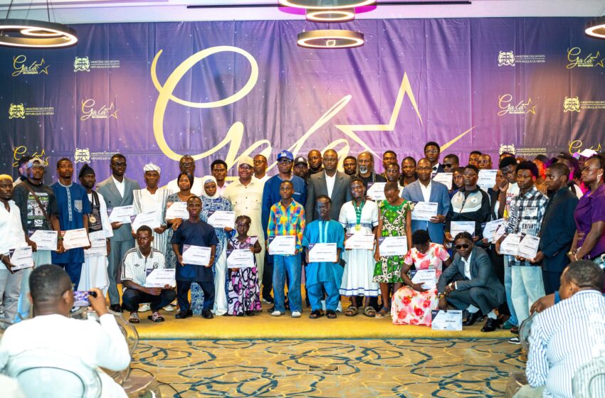  5e édition du Gala des Champions :107 athlètes récompensés