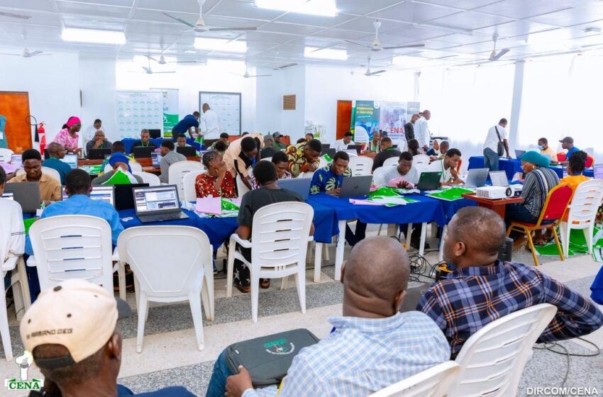  La CENA modernise les élections avec une plateforme hors ligne et en ligne