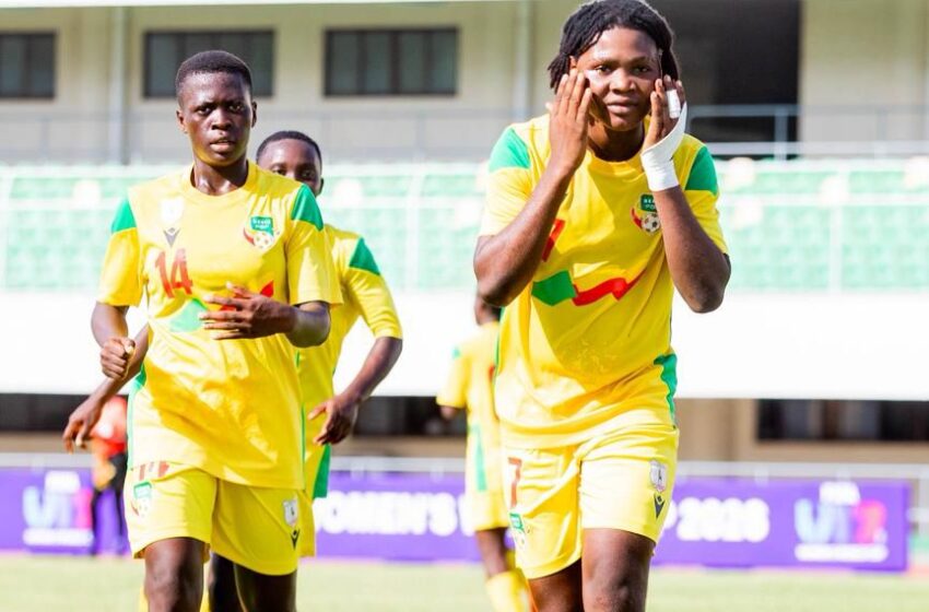  Éliminatoires Coupe du Monde Féminine U17 : Romaine Gandonou envoie les Amazones U17 du Bénin au tour suivant !