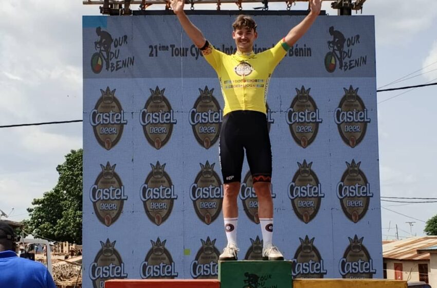  3ème étape du Tour du Bénin 2026 : L&rsquo;Algérien Assal Nadjib s&rsquo;impose encore mais le maillot jaune toujours sur les épaules du Letton