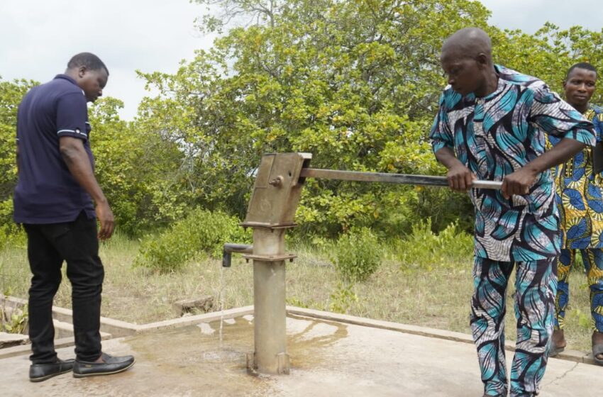  L&rsquo;eau potable pour tous à Djidja : Un engagement concret