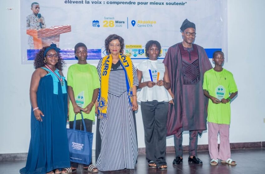  Concours de plaidoirie : Le Léo Club Cotonou Beryl fait éclore des voix d’avenir