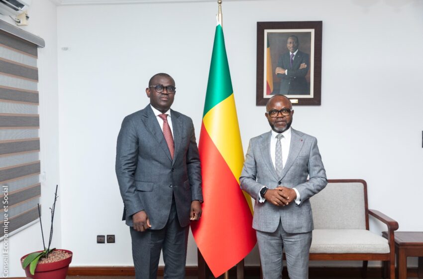  Audience au CES : Arsène Dansou réaffirme l’engagement citoyen de la BIIC