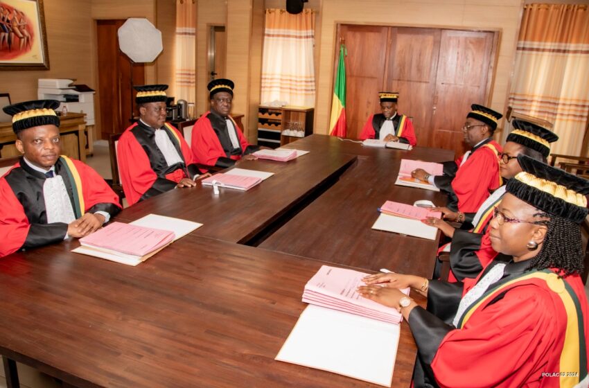  Présidentielle 2026 : La Cour Constitutionnelle sur le terrain