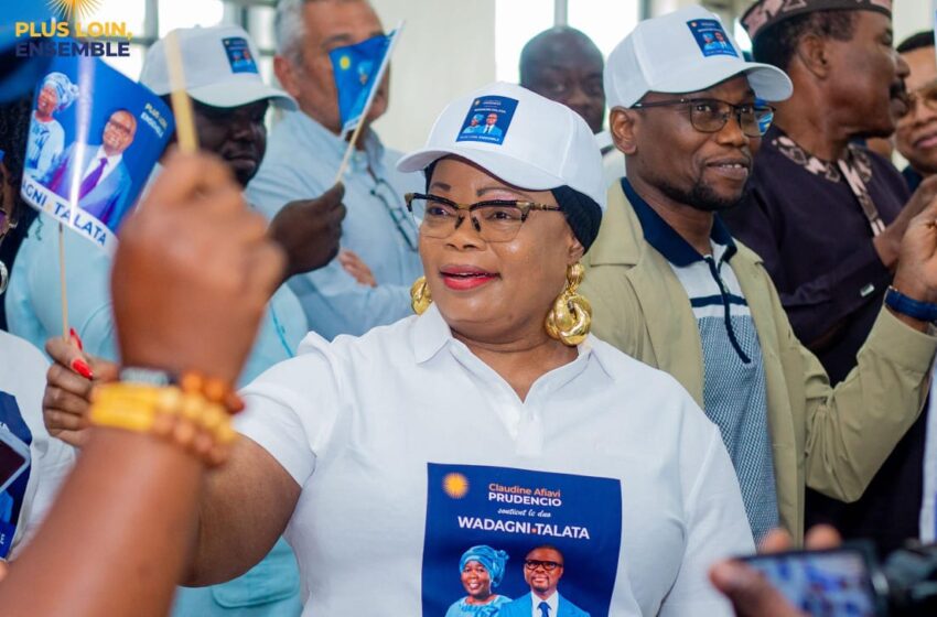  Présidentielle du 12 avril 2026 : Claudine Prudencio mobilise les relais communautaires