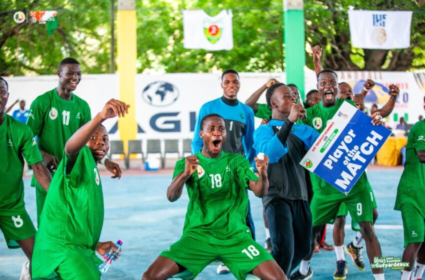  IHF Trophy Zone III, Lomé 2026 : Les Guépards U20 filent en demi-finale