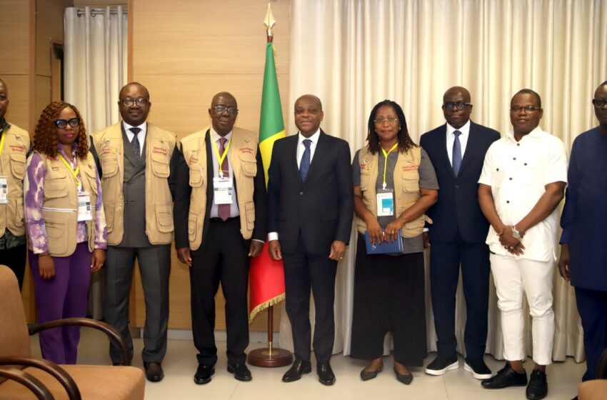  Diplomatie électorale : Pr Dorothé Sossa reçoit les observateurs étrangers