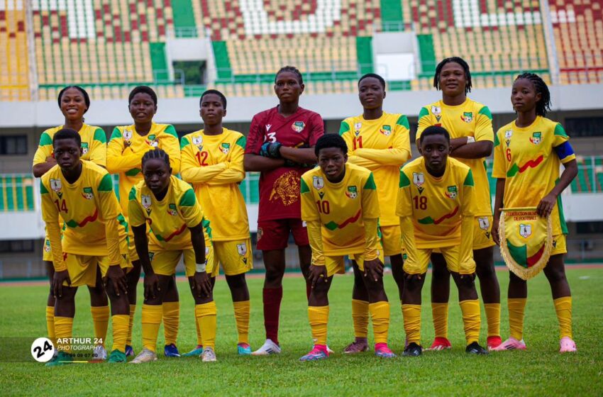  Phase aller du 2ème tour des éliminatoires du Mondial Cadet Fille, Maroc 2026 : Victoire précieuse des Amazones U17 face à la Sierre Leone