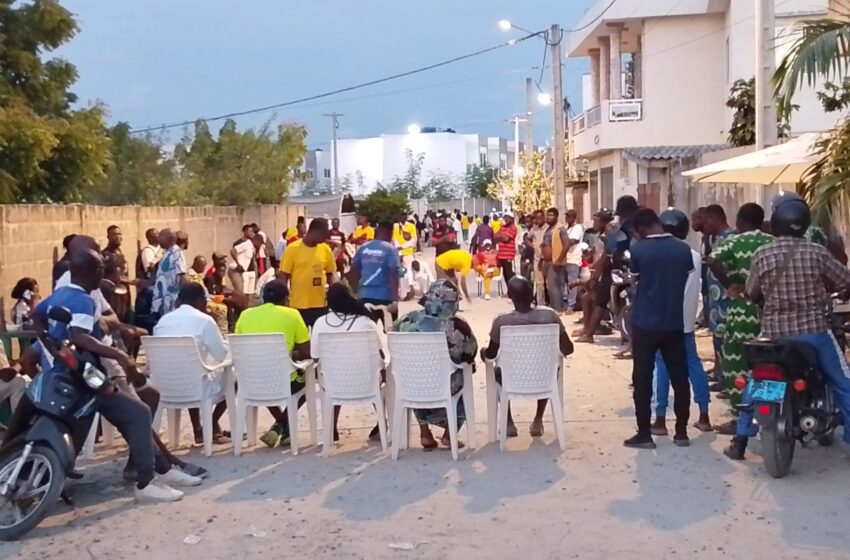  Pétanque / Atlantique-Littoral : Forte mobilisation pour le tournoi After Work à Fidjrossè