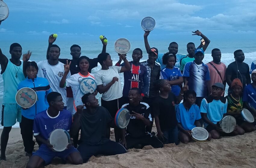  Week-end de Pentecôte rime avec Beach Tambourin à Grand Popo