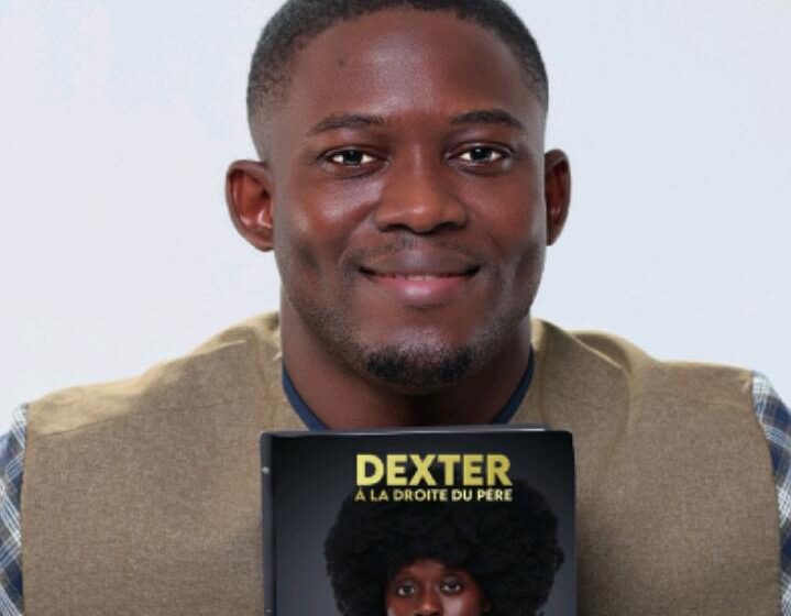  « Dexter à la droite du père » : Le nouveau roman de l’écrivain Cady Kafimiché