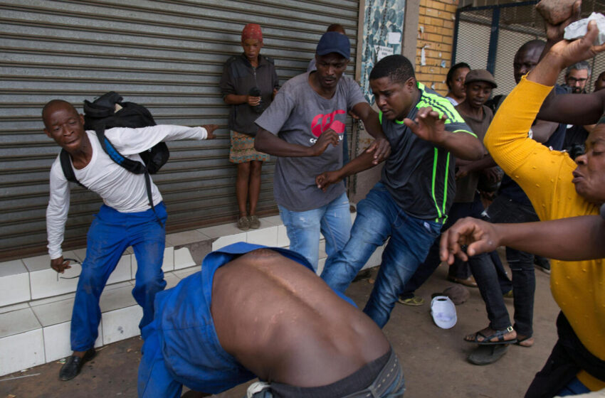  Xénophobie en Afrique du Sud : Un avertissement que l’Afrique ne peut ignorer