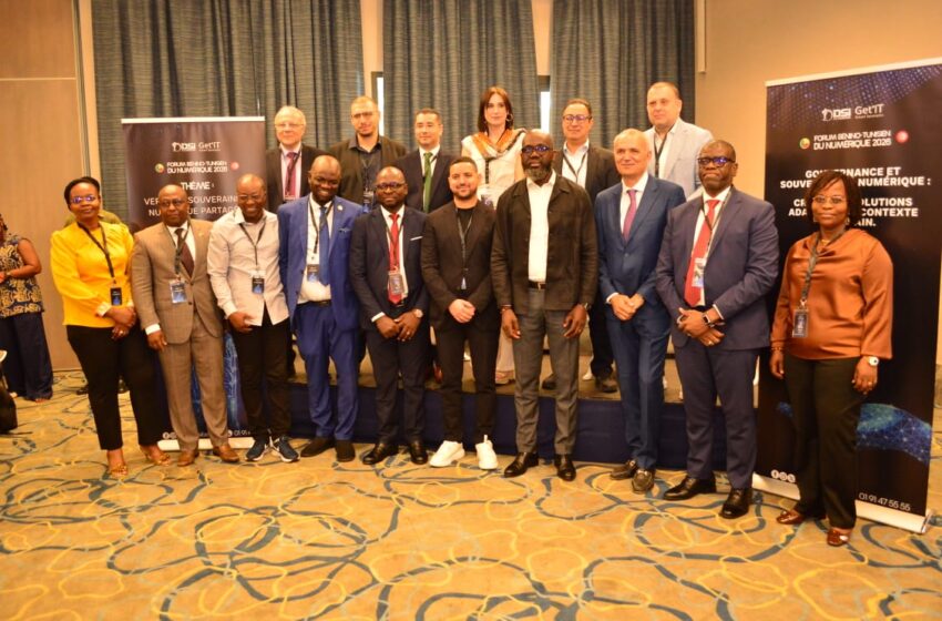  3ème  édition du Forum bénino-tunisien du numérique : Le Bénin et la Tunisie plaident pour une indépendance technologique concertée