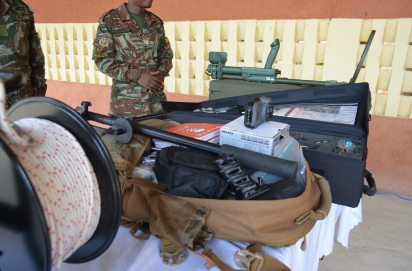  Coopération exemplaire au service de la sécurité : La France et le Bénin unis contre les explosifs