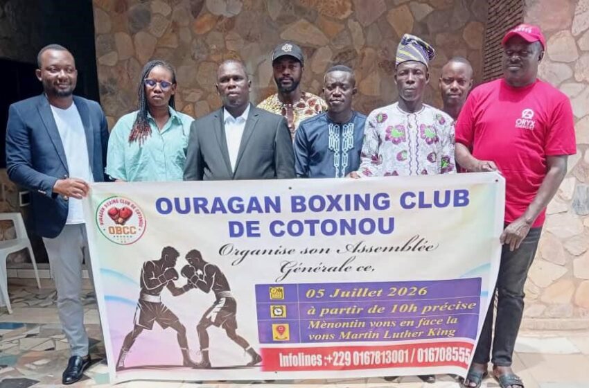  Ouragan Boxing Club : Une vision pour dynamiser le Noble Art béninois