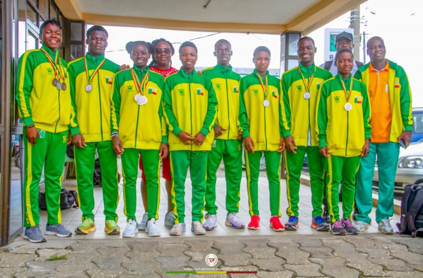  Championnats ouest-africains U18 et U20 d&rsquo;athlétisme : Une moisson de dix médailles pour le Bénin
