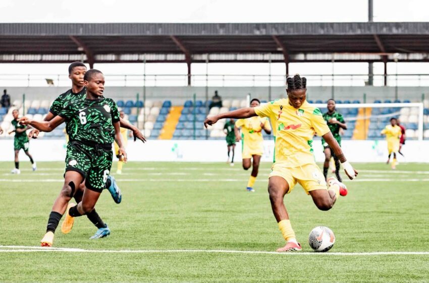  Défaite des Béninoises face aux Nigérianes : Qualification ouverte pour les Amazones U17