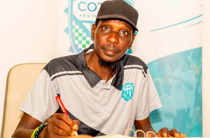  Ibrahim Da Silva, nouveau coach de Coton Football Club : Un choix plein de sens