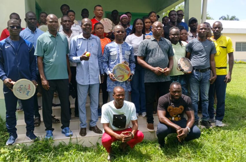  Promotion du jeu de balle au tambourin en Afrique : Le sport tambourin s’invite à l’université de Kara