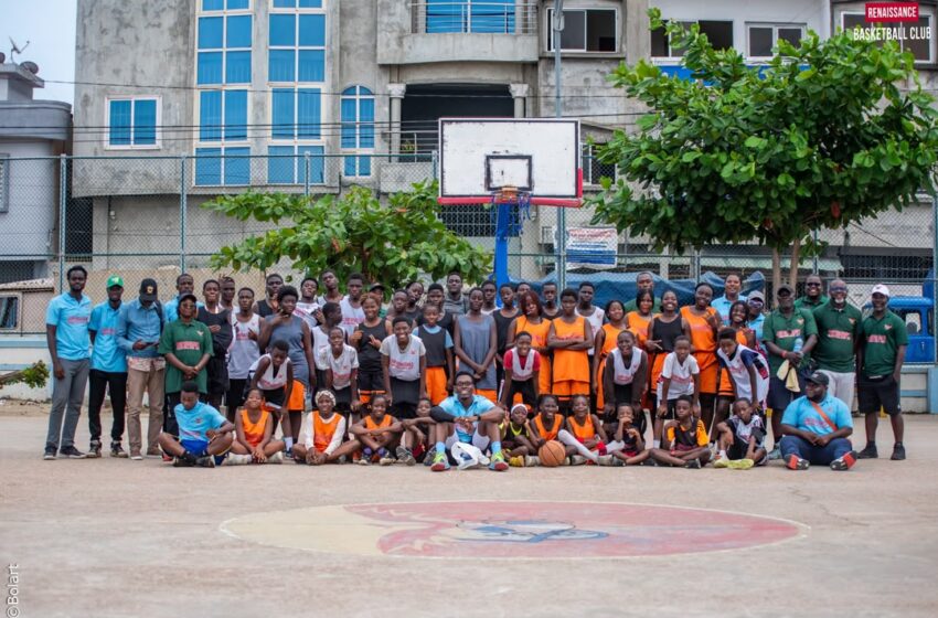  Camp Basketball de la Renaissance Basketball Club 2026 : Une édition prometteuse et un pari gagné