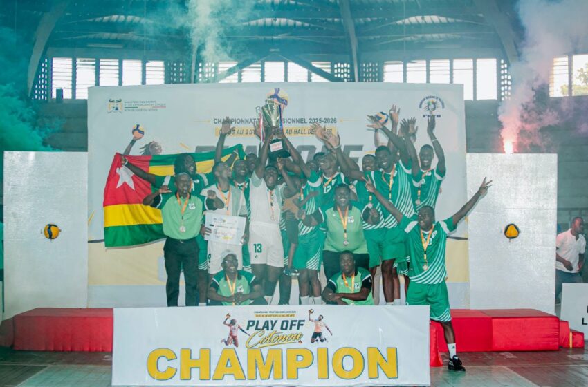  Play-offs de volleyball : Finances sacré, Dynamic crée la surprise