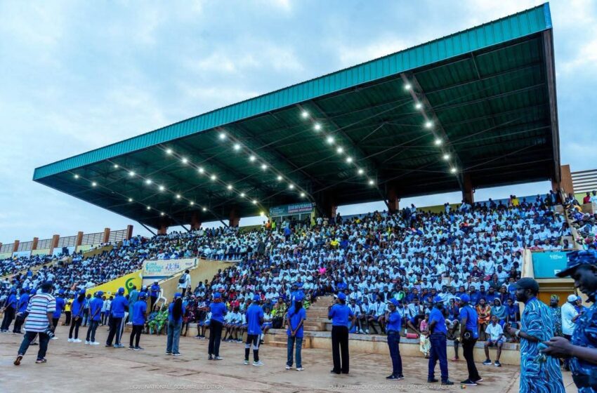  Lancement de la 2ème édition de la Ligue Nationale Scolaire : Abomey au rythme de la jeunesse sportive béninoise