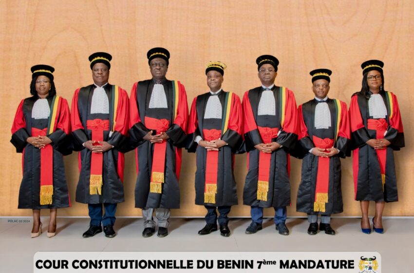  Bénin : Le règlement intérieur du Sénat jugé conforme à la Constitution