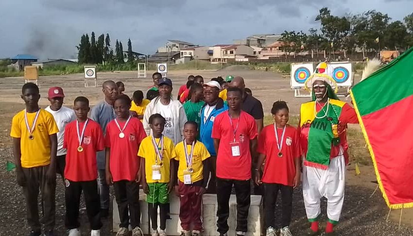  Fin du Championnat national de tir à l’arc : Une édition satisfaisante
