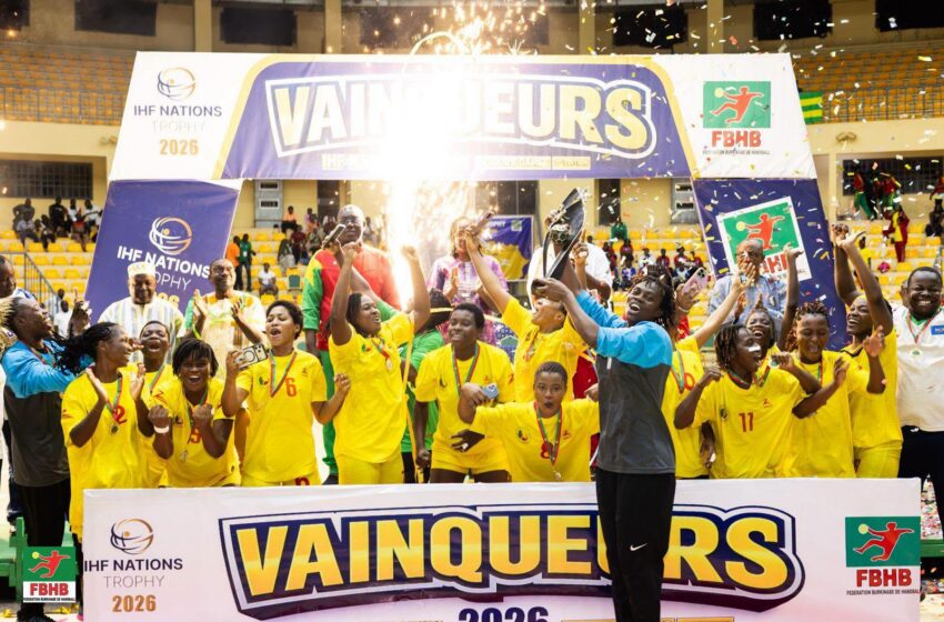  Sacre des Amazones du Handball à l&rsquo;IHF Trophy Senior Dames : Objectif CAN Tunisie 2026 atteint