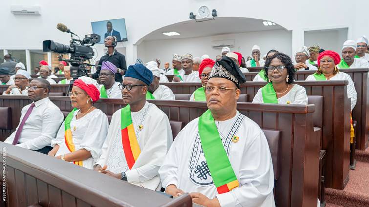  Assemblée Nationale du Bénin : Les députés en séance plénière ce lundi