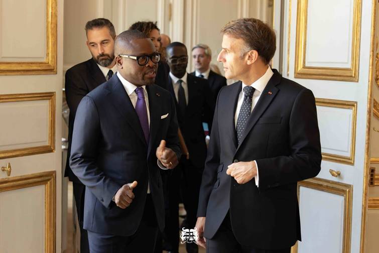  Emmanuel Macron résume les liens avec le Bénin : « Amitié, confiance et ambition »