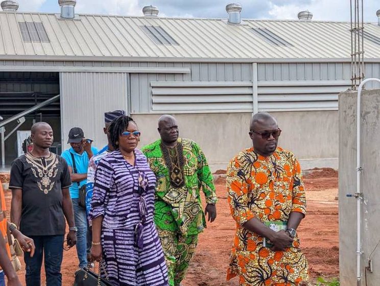  Commune de Kétou : Une unité de transformation du manioc pour renforcer l’économie locale