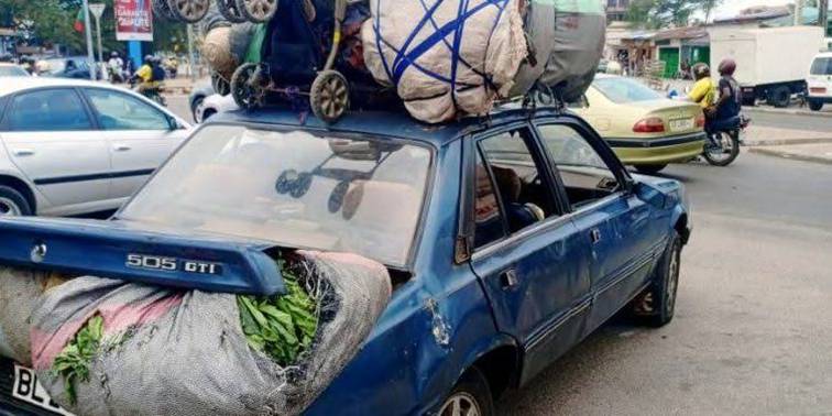  Infractions routières au Bénin : Plus de 3.000 véhicules immobilisés en 12 jours